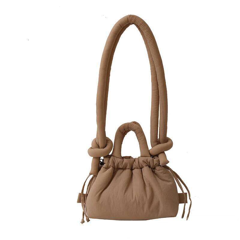 Nylon Padded Backpack For Tote Puffer Women Crossbody Bags Fashion Portable Makeup Casual Shoulder Bag
