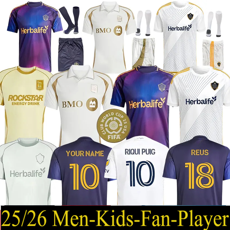 2025 LAFC soccer jerseys 25 26 CHIELLINI ACOSTA D.BOUANGA KAYE ROSSI Los Angeles FC LA GALAXY CHICHARITO VELA Football shirts men kids