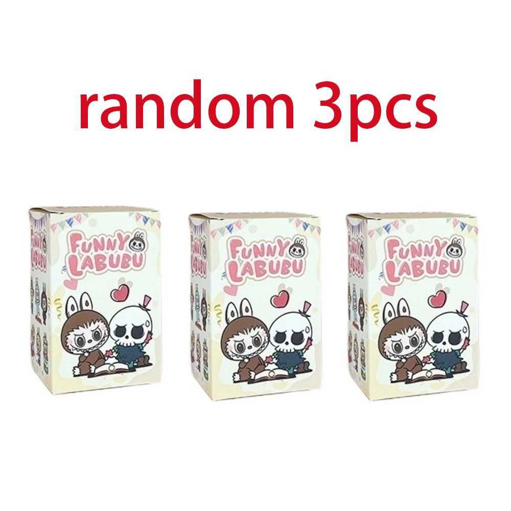 New Labubu Angels Blind Box Toy Figures Collect Anime Stuff Doll for Pleasure Toys Mini Figure Toys for Home Decor Gifts Z250620