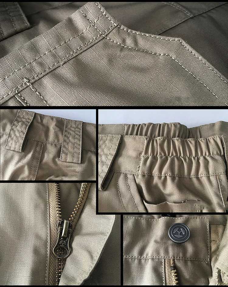 Men Shorts Tactical Camo Shorts Paintball Combat Casual Multiple Pockets Summer Camouflage Cargo Short Pants W250621