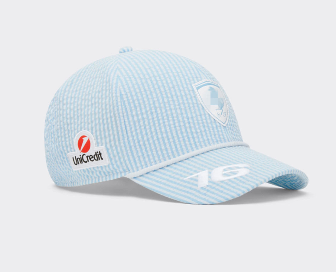 Monaco GP Charles Leclerc Driver Cap F1 caps Single Arles Leerc Drivers Formula One Carlos Sainz Spanish Baseball Hat
