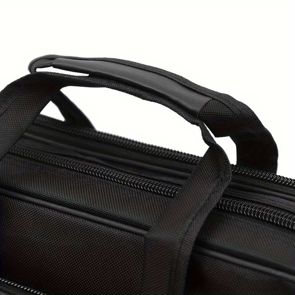 Laptop Briefcase Waterproof Laptop Bag Suitable For Business Shoulder Bag Expandable Messenger Computer Bag Suitable For Travel Z250621