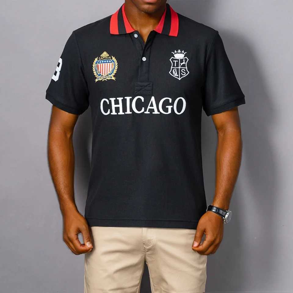 White Miami Polos for Men Orange Plus Size Mens Collar Tee Shirts Short Sleeve Casual Male Clothing (Available in Big Tall) X250620