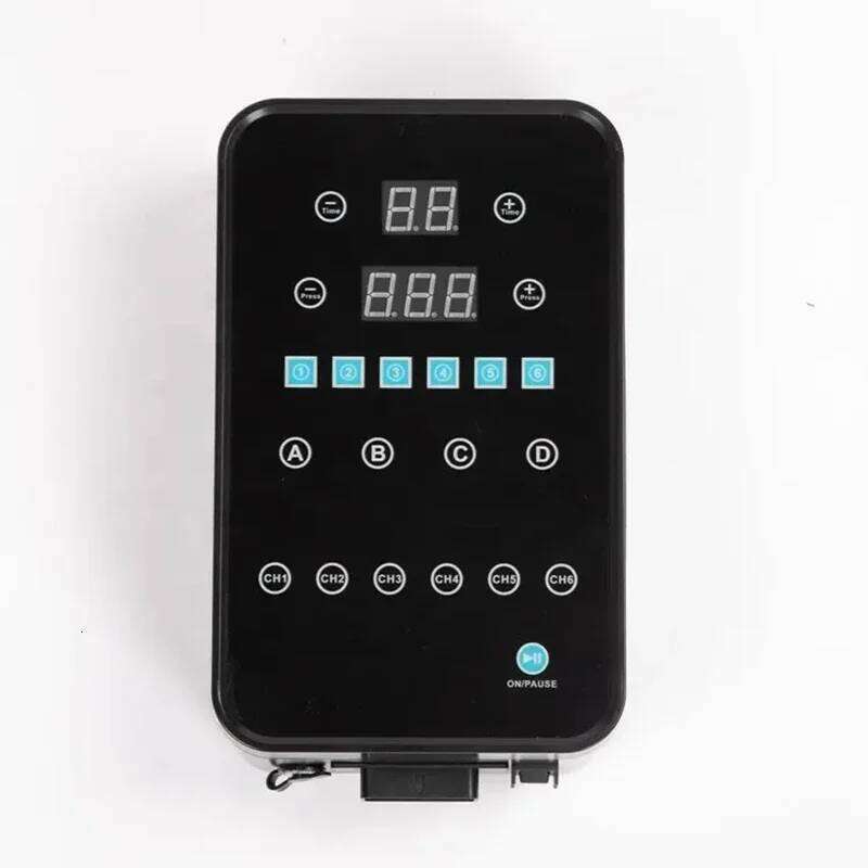 6 Chambers Air System Whole Body Massager Compression Pump Recovery Boots Foot Leg Massage Hine Airwrap