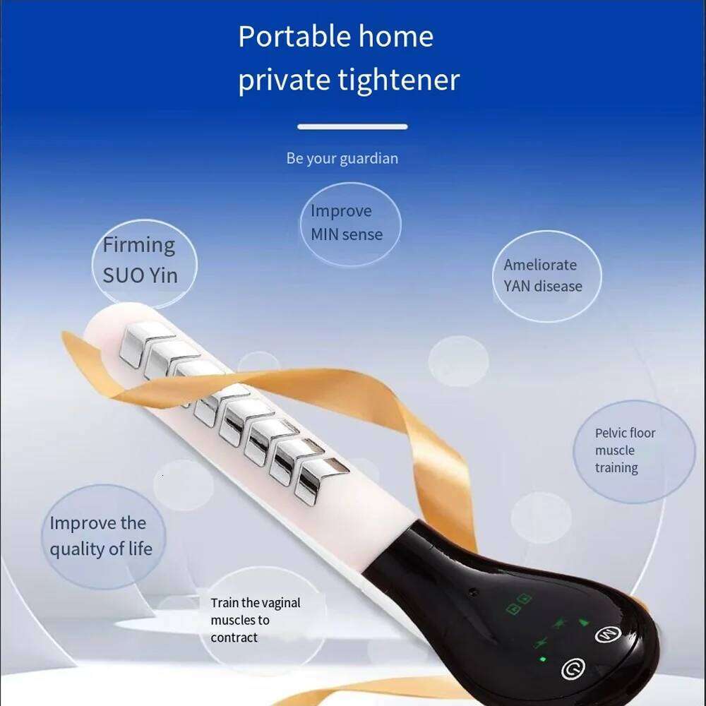 Peic Muscle Electrical Trainer Kegel Exerciser Incontinence Therapy For Women