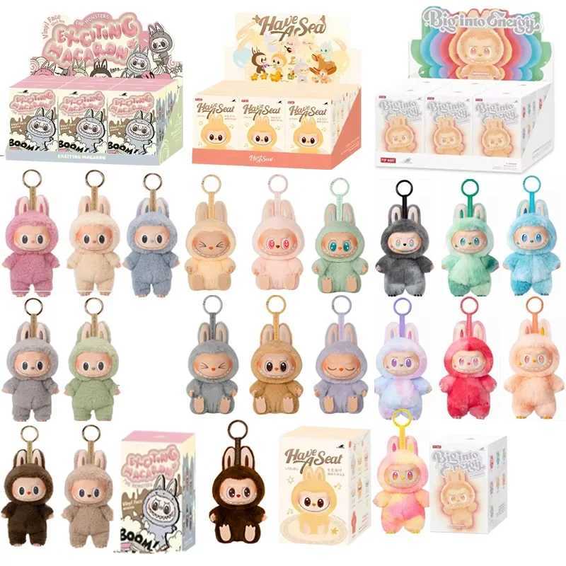 For Labubu Blind Box Confirmed Style Genuine Telephone Screen Decoration Birthday Christmas Gift Mysterious Surprise Toys X250621