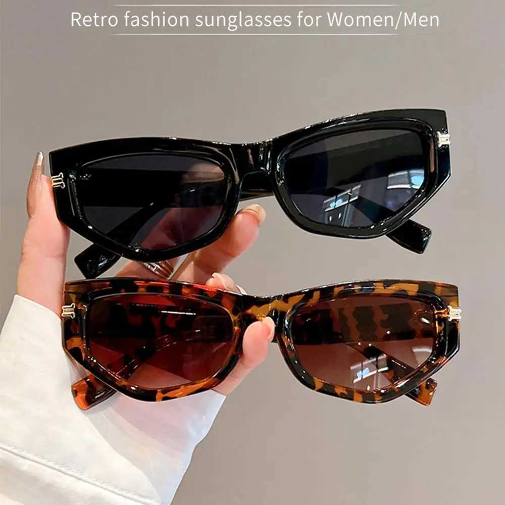 Cateye Vintage Sunglasses For Women Retro Fashion Cat Eye Sun Glasses Anti-UV Travel Fishing Eyewear Oculos De Sol UV400 W250621