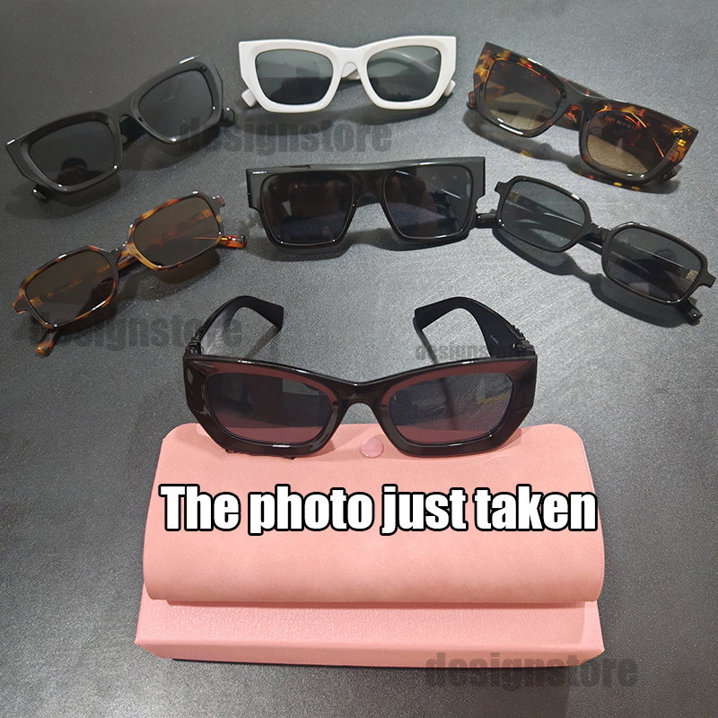 Designer Sunglasses For Women Men Beach muis Sunglasses Trendy Classic Square Metal Legs Letter Design Cat Eye Top Quality Eyeglasses Luxury Monogram Sunglasses