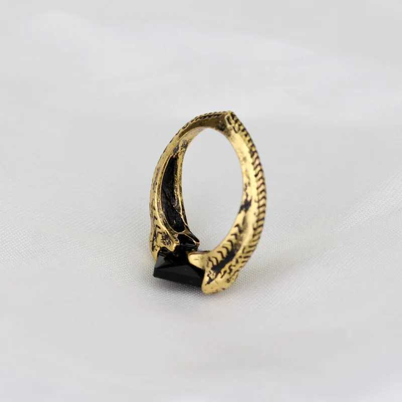 Vintage Voldemorts Horcrux Ring The Resurrection Stone Devils Candy Slytherin Vintage Deathly Hallows Dumbledore Crystal Gifts V250620