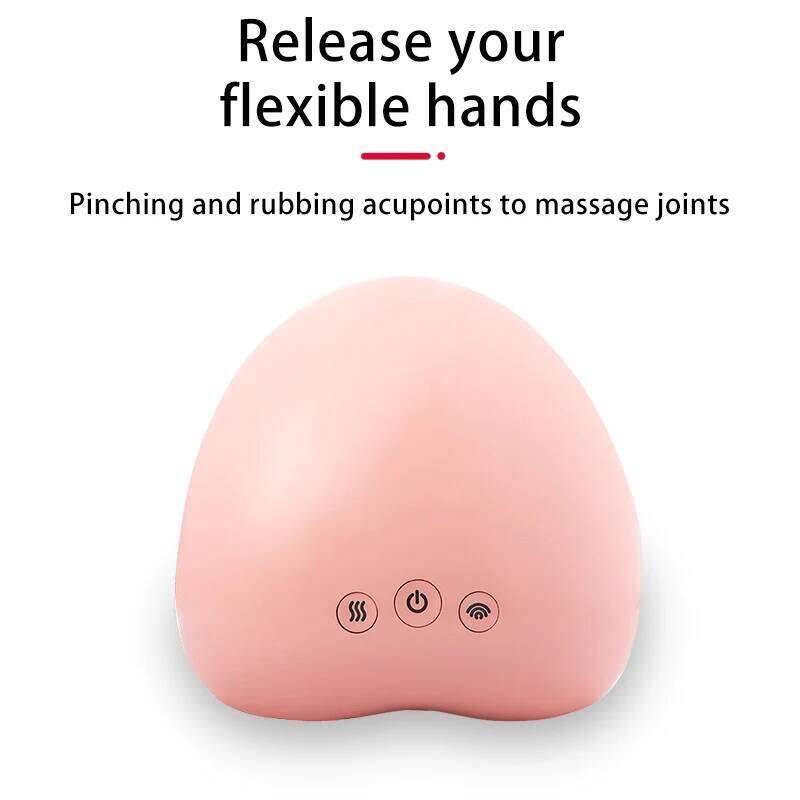 Jinkairui Wireless Premium Pneumatic Relaxer Finger Heated Wrist Massager Hand Care