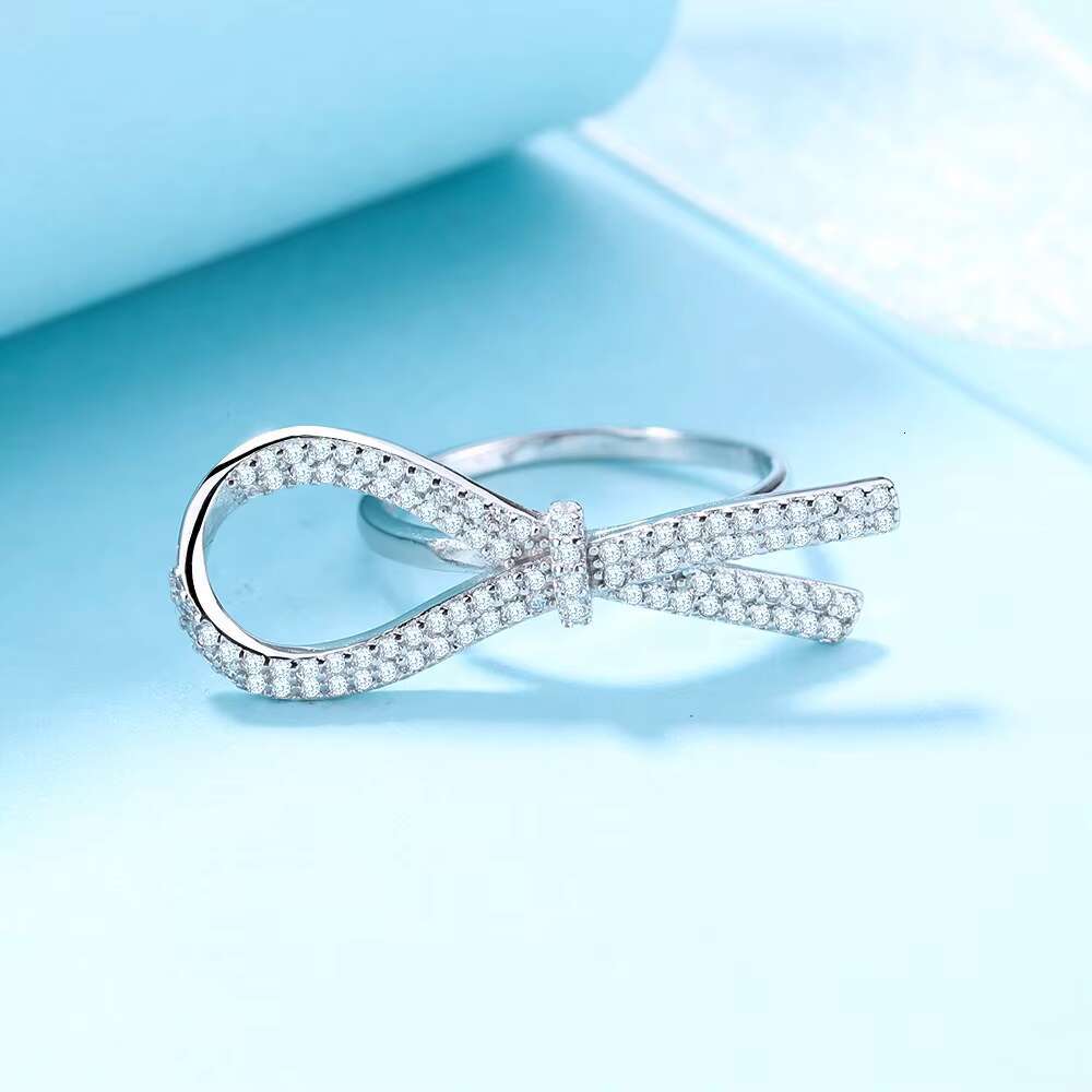 Fine Jewelry Rhodium Plated S925 Silver Big Cuban Ring