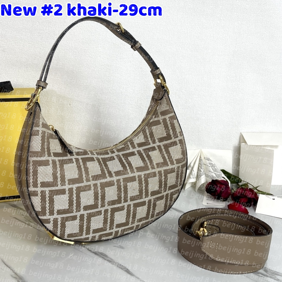 (Choose the Pics not description) Designered Shopping Bag Handbag Cosmetic Chain Bags for Women Girlfriend Gift