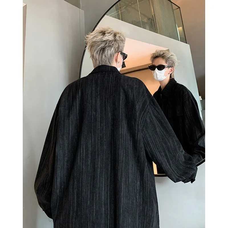Casual sports fashion spring and autumn Japanese and Korean lapel jacket autumn boys woolen internet celebrity couple jacket XJ250621