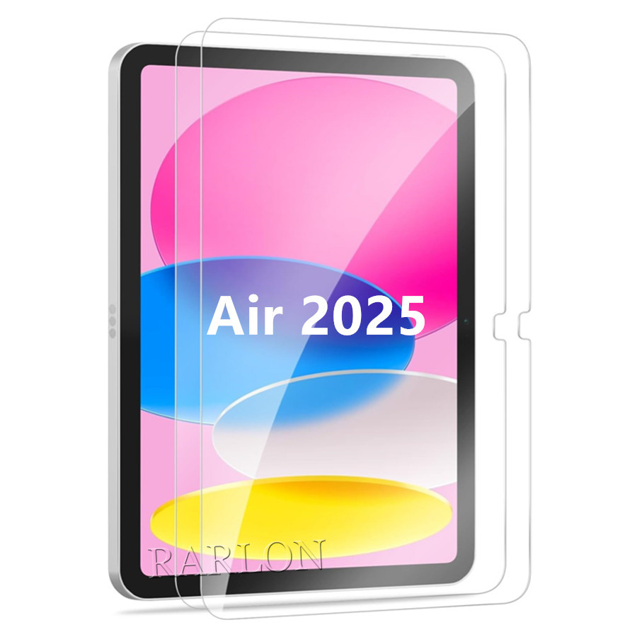 For IPad 11th 2025 Tempered Glass 9H Clear Screen Protectors for IPad Pro 13 inch 11inch 12.9 Air 2024 10.2 10.9 Mini 7 6 5 4 3 2 Mini6 8.3inch 10th W