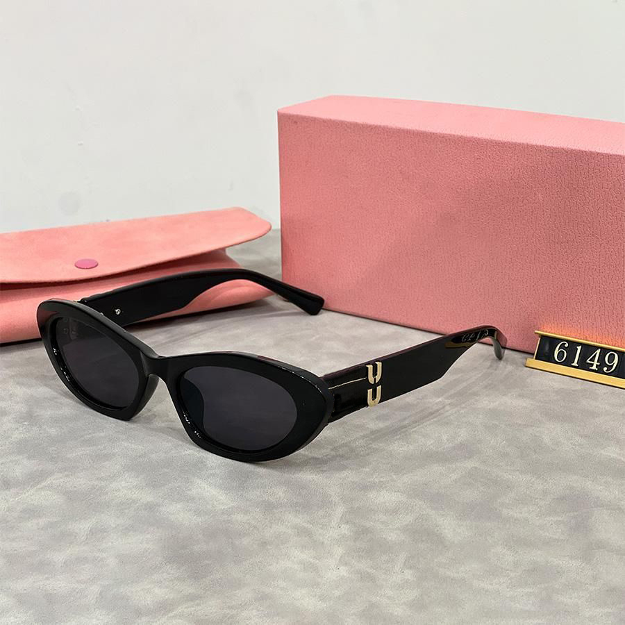 Fashion Street Sunglasses for Women Designer Cat Eye Glasses Beach Vacation Sun Glasses 7 Colors