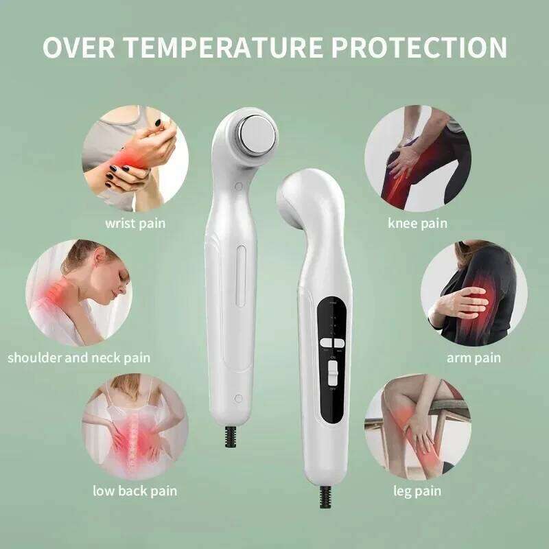 Ultrasound Physiotherapy Device Arthritis Physical Therapy Waist Arm Pain Relief Muscle Stimulator Body Massager Healthcare
