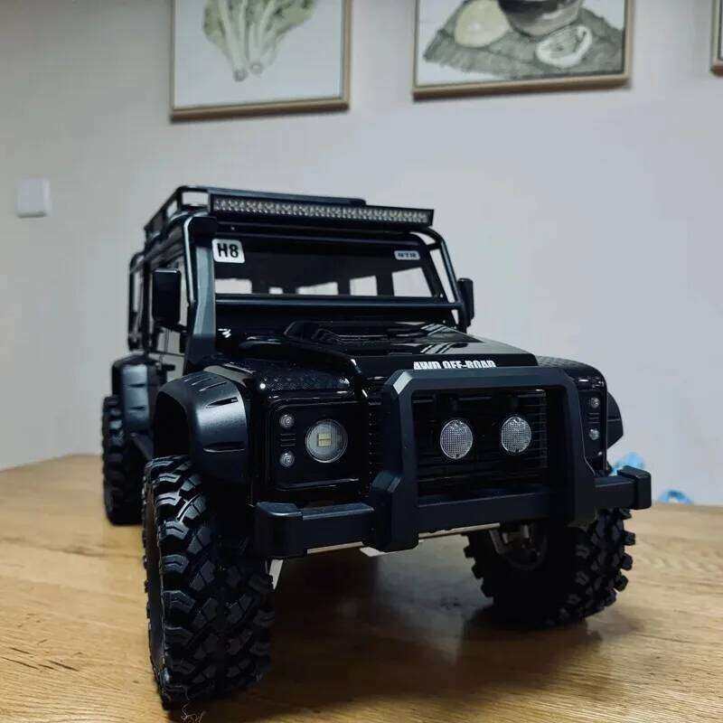 2025 New MJX H8H+ 1/8 RC Upgraded Aluminum Axle Brushless Vehicle Professional Climbing 4WD Off-Road Rc Car Model Toys Gift