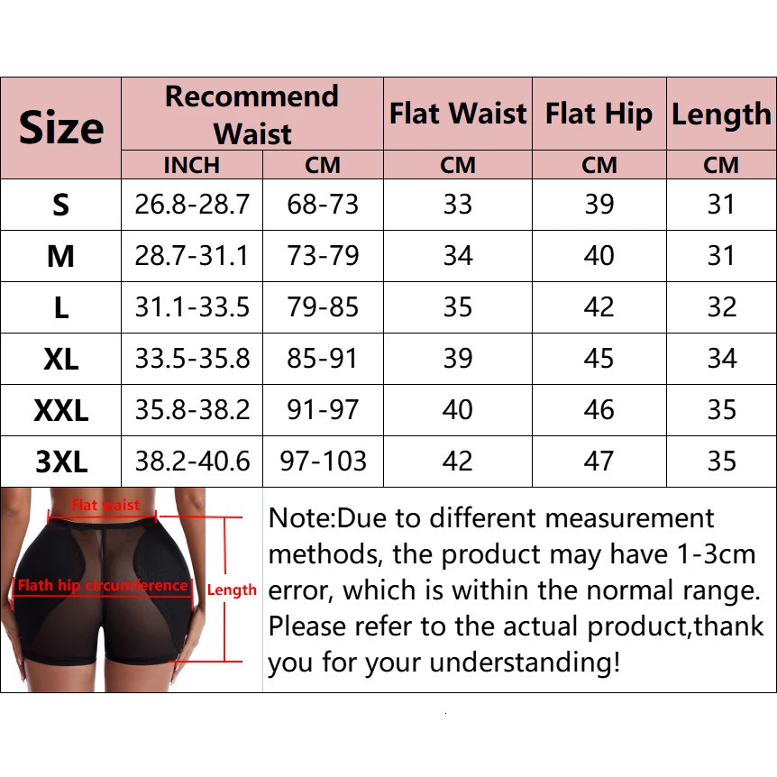 Big Ass Sponge Padded Panty Sexy Butt Lifter Fake Ass Booty Hip Enhancer Waist Trainer Control Panties Pads Buttocks Body Shaper 250617