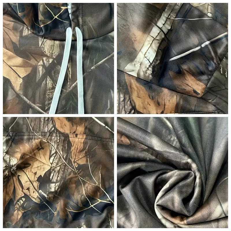 Spring Autumn Leaves Camouflage 3D Hoodies Men/Women Loose tops Designer Sweatshirt Oversized Harajuku y2k Clothes Pullover XJ250621