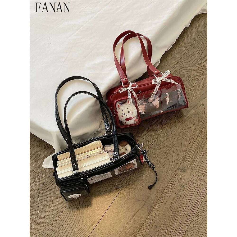 Spring/Summer Ladies Handbag Student School Uniform Women's Single Shoulder Bags Fashion 2025 New Crossbody Bag
