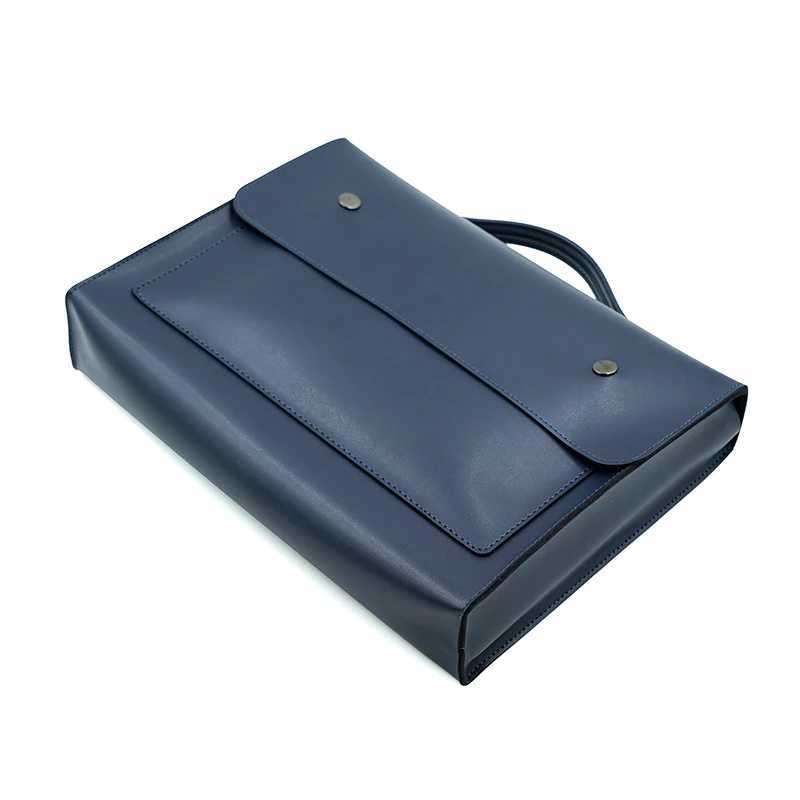 Laptop Bag 13.3 14 15.6 Inch Waterproof Notebook Case Sleeve For Macbook Air Pro Computer Shoulder Handbag Women Men Briefcase Z250621