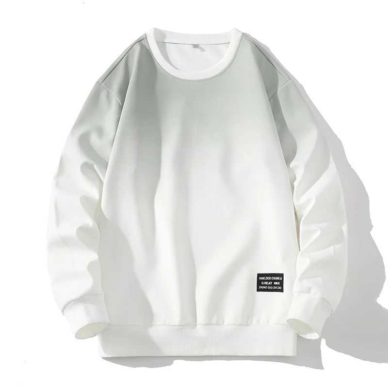Male Hoodie Sweatshirt Autumn Japanese Street Casual Trendy Minimalist Couple Sports Oversized Sweatshirt for TeensXJ250621