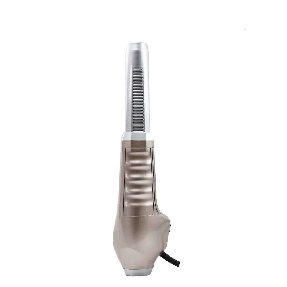 New Design Champagne Gold Blue Lightwave Equipment Cell Meter Terahertz Blower Physiotherapy Beauty And Health Regimen