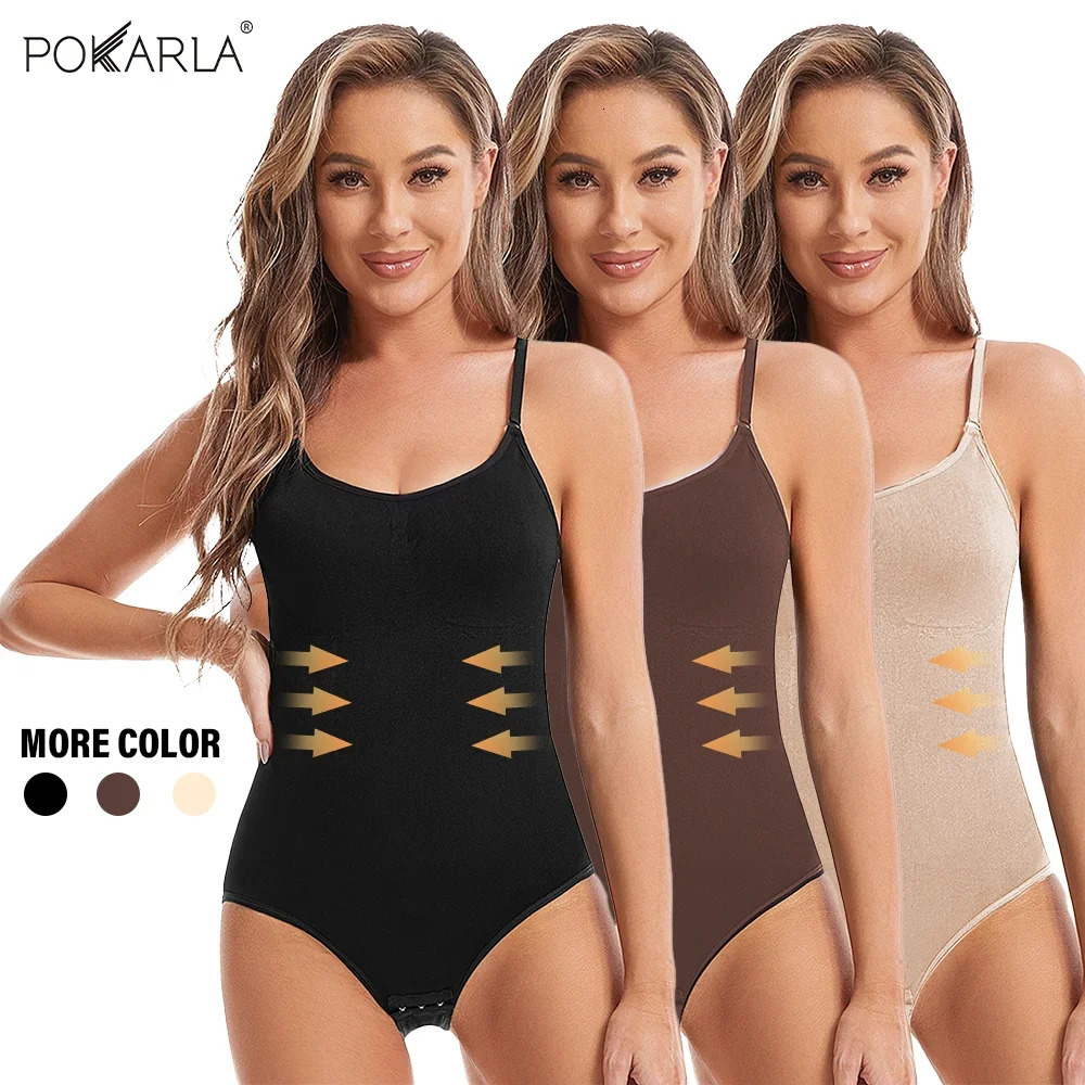 Women Slimming Shapewear Seamless Slimming Butt Lifter Full Body Shaper Smooth Out Bodysuit Open Crotch High Elastic Body Suits 250617