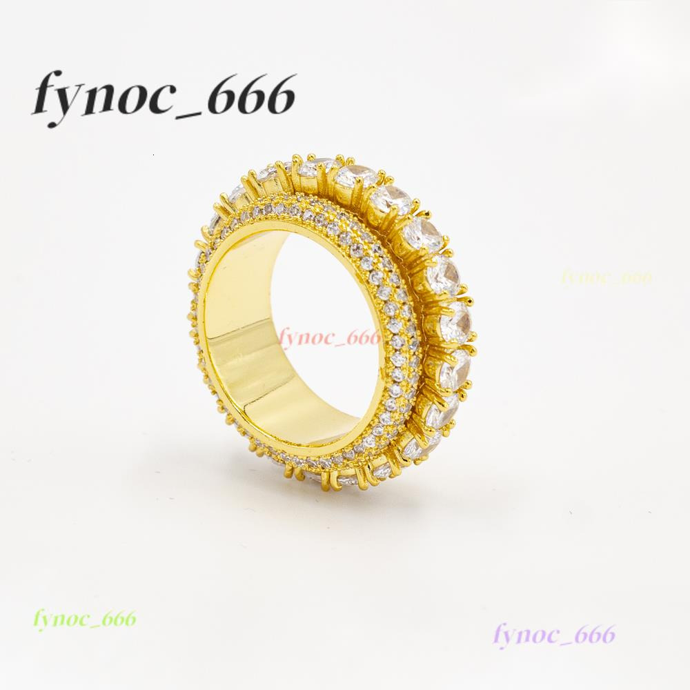 Good Quality Plated Wholesale VVS Half Eternity in 10K 14K 18K Solid Gold Lab Grown Diamond Engagement Ring