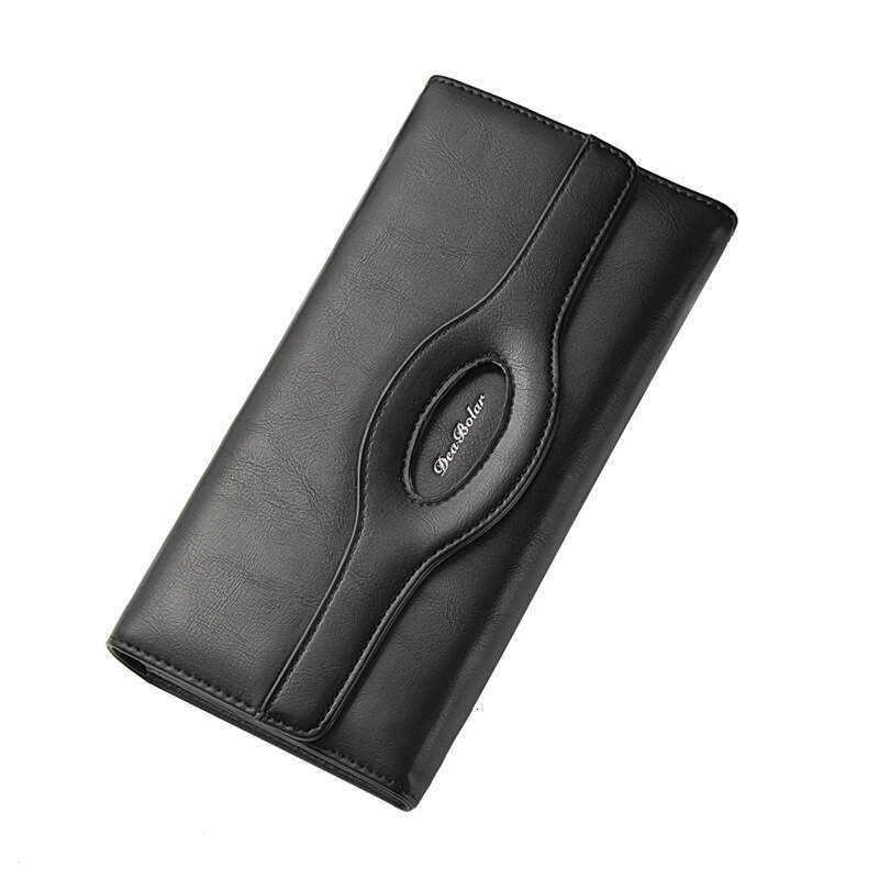 Men's Wallet Long Style Multi-Functional Clutch Foldable Zipper Phone Bag wallet designer mens wallet