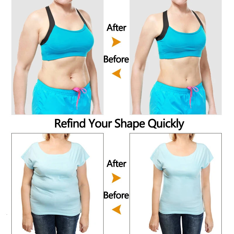 Women Waist Trainer Corset Slimming Body Shaper Trimmer Belt Latex Sauna Sweat Girdle Weight Loss Shapewear Fat Burning Cinchers 250617