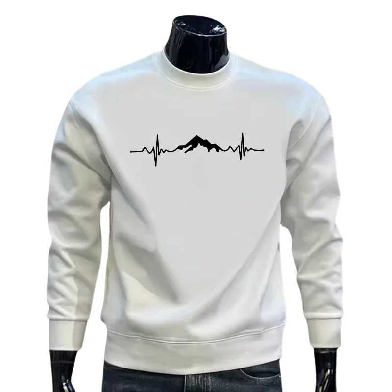 Spring Autumn New Mens Hoodies Casual Sweatshirts Men Hoodies O-Neck Pullover Streetwear Solid Tops Fashion Men Hoodies XJ250621