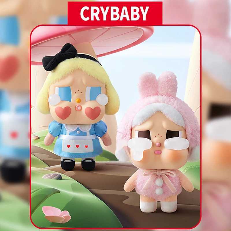 New Genuine CRYBABY Wild but Cutie Mystery Blind Box Collectible Vinyl Plush Keychain Cute Design Mystery Box Toys Gift X250621