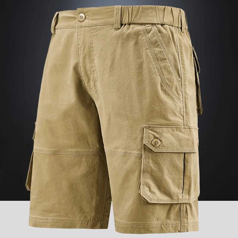 For 2025 Summer New Mens Casual Pants Beach Shorts Military Cargo Work Mens Short Pants Oversized W250621