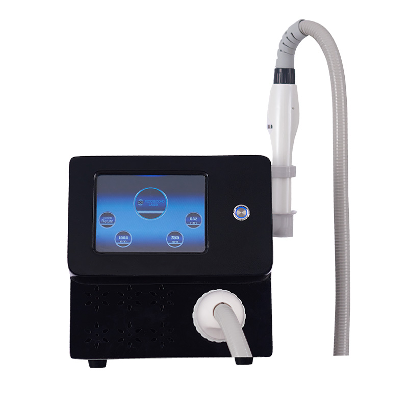 New Picosecond Q Switch Tattoo Removal Machine Brow line removal Pico Pigment Removal Ota nevus flat wart removal