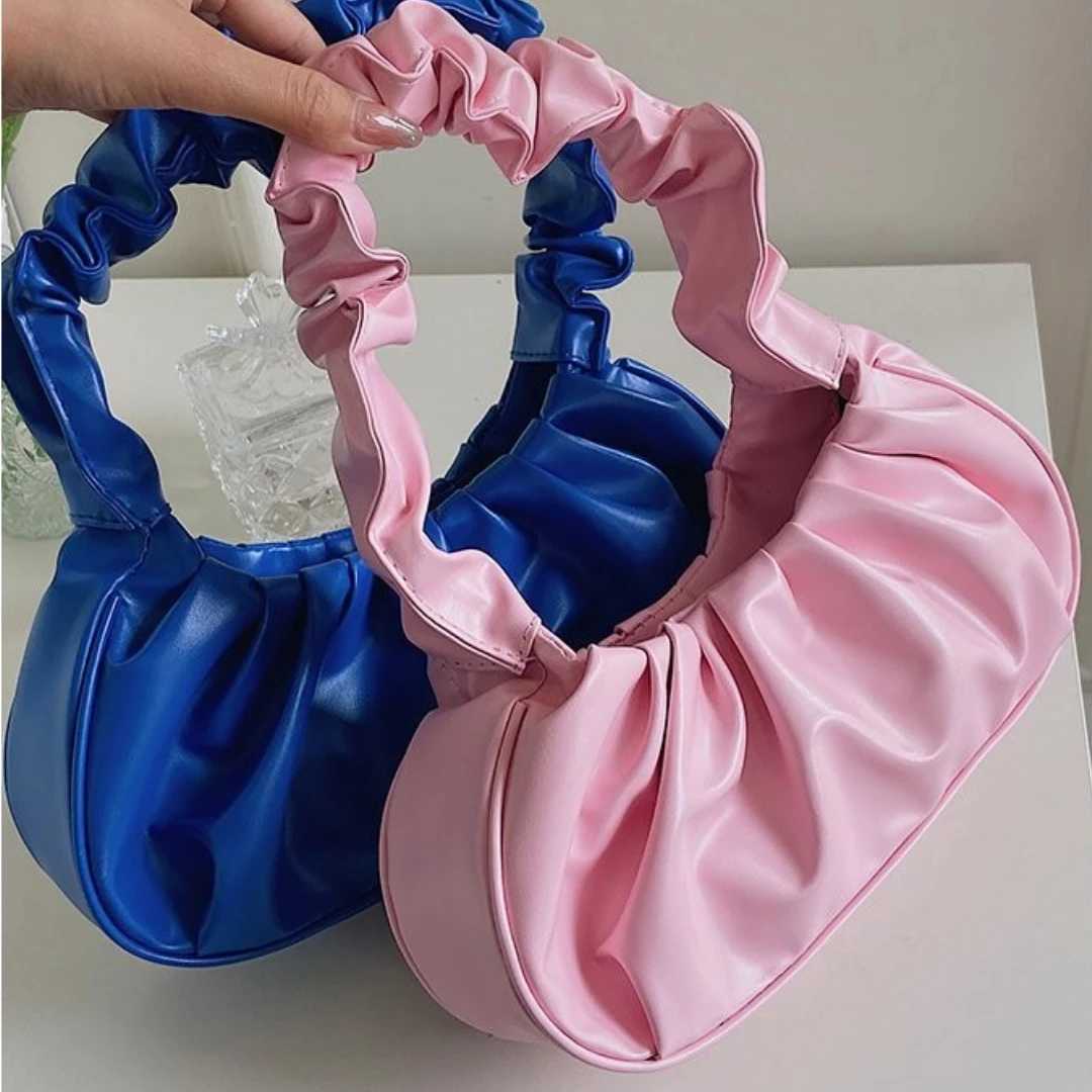 Cloud Pleated Handlebags Designer Handbag Womens Single Crossbody Dumpling Tote Armpit Bag Shopping Shoulder Bags Underarm Bag XJ250620
