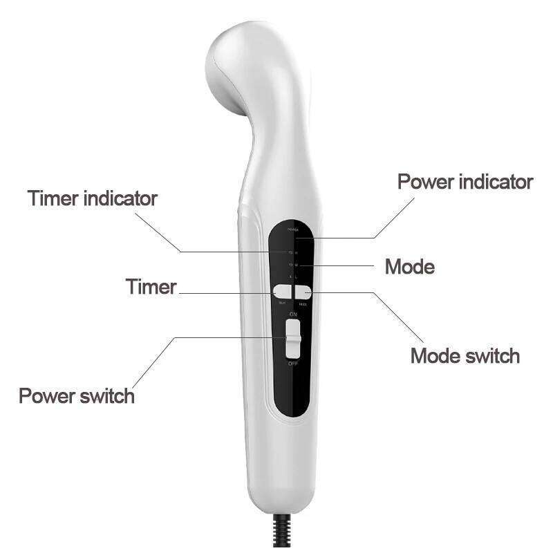 Ultrasonic Physiotherapy Device Arthritis Physical Therapy Equipment Portable Knee Shoulder Body Pain Relief Health Care Tool