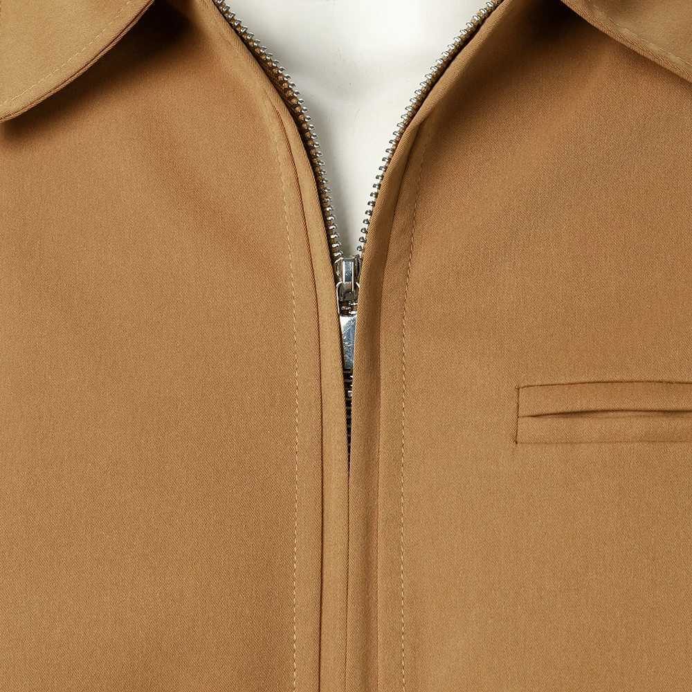 Mens Jacket Solid Color With Zipper Windproof Fashion Mens Coat Outdoor Sports Street Casual Style Mens Top Jacket Mens Coat XJ250621