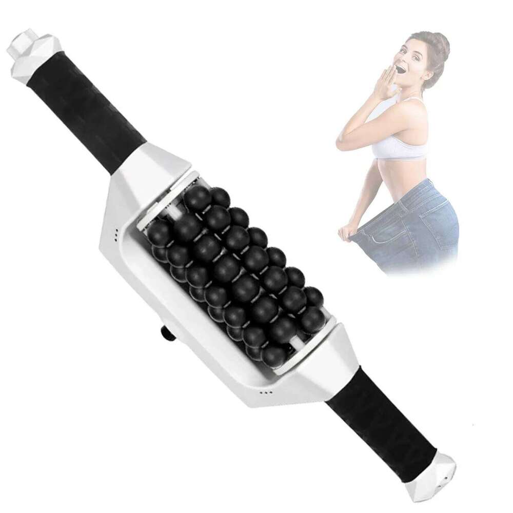 70W Electric Roller For Muscle Relaxing High Frequency Rolling Massage Rechargeable Body Shapping Slimming Hine