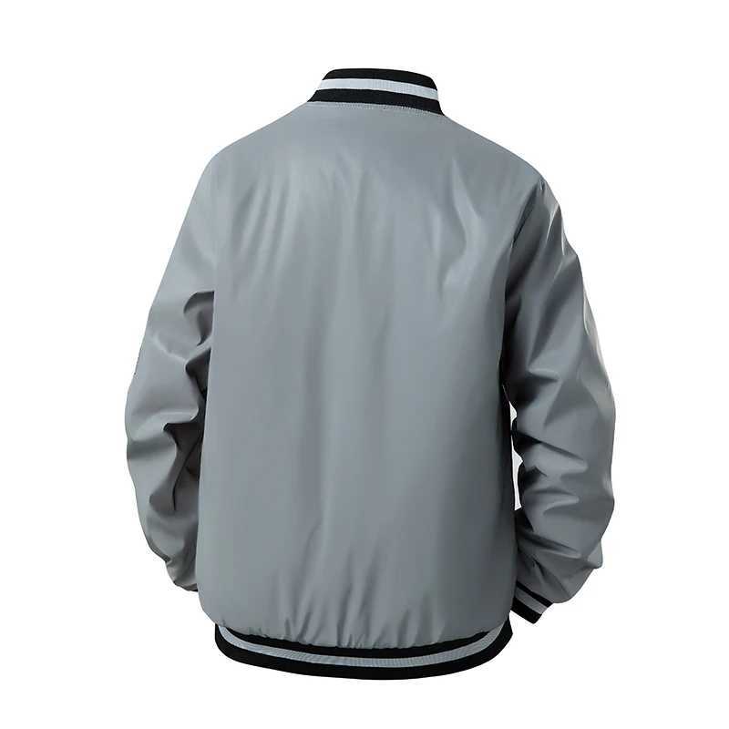 Mens Jacket Baseball Coat Male Spring Pilot Oversize Loose Fit Bomber Flight Windbreaker Casual Oversize Pilot JacketXJ250621