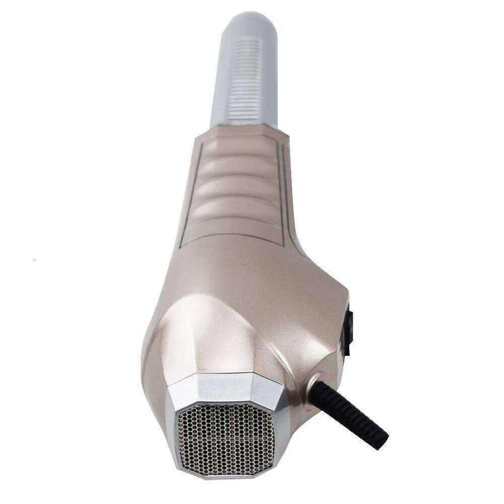 New Design Champagne Gold Blue Lightwave Equipment Cell Meter Terahertz Blower Physiotherapy Beauty And Health Regimen