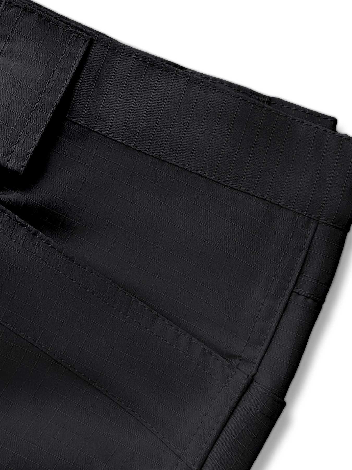 Mens Tactical Shorts With Multi Pockets Casual Durable Waterproof Cargo Shorts For Outdoor Hiking Trekking W250621