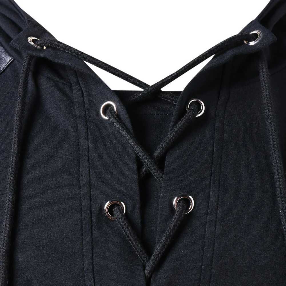 Adult Men Autumn Coat Drawstring Pullover Hoodie Oversized Long Sleeve Casual Sweatshirt XJ250621