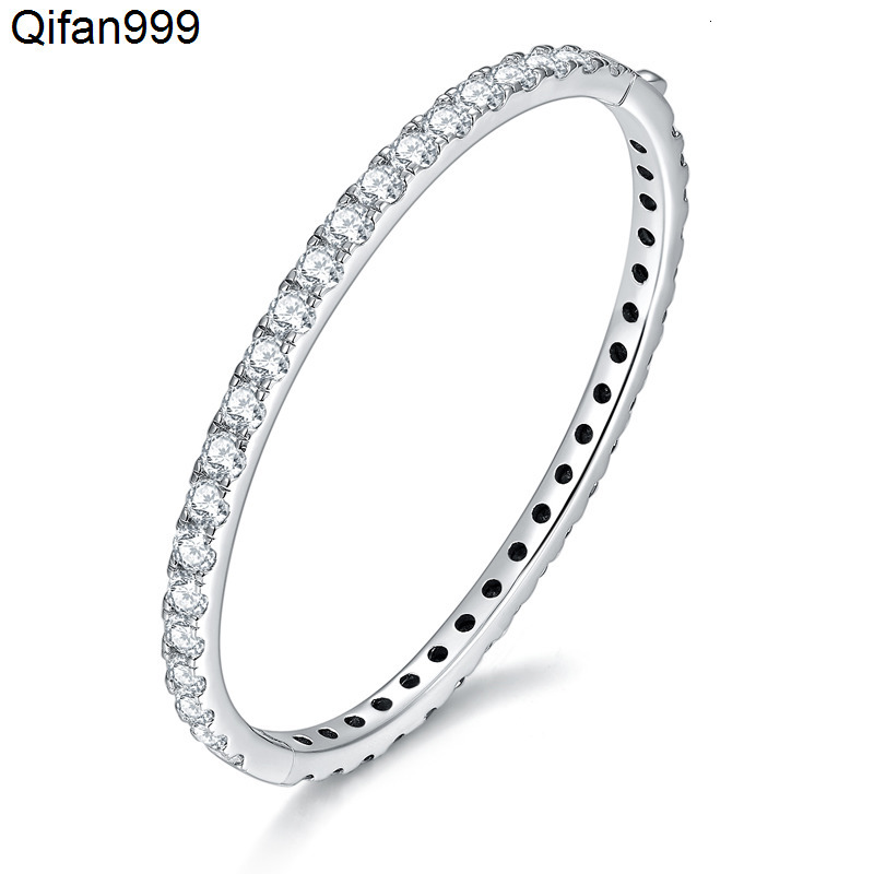 Ruizuan Fashion Jewelry Moissanite Diamond Bracelet Custom Fashion Jewelry Bracelets
