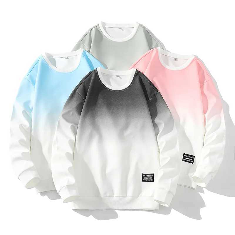 Male Hoodie Sweatshirt Autumn Japanese Street Casual Trendy Minimalist Couple Sports Oversized Sweatshirt for TeensXJ250621