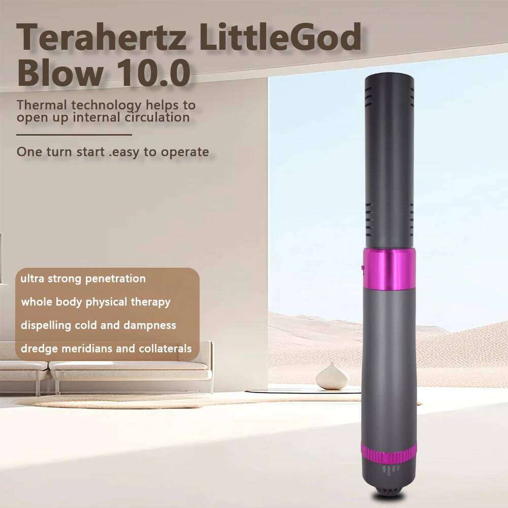 10.0 Pro Iteracare Thz Massager Activator Power Hine Wave Cell Iteracare Terahertz Blower Device With Box