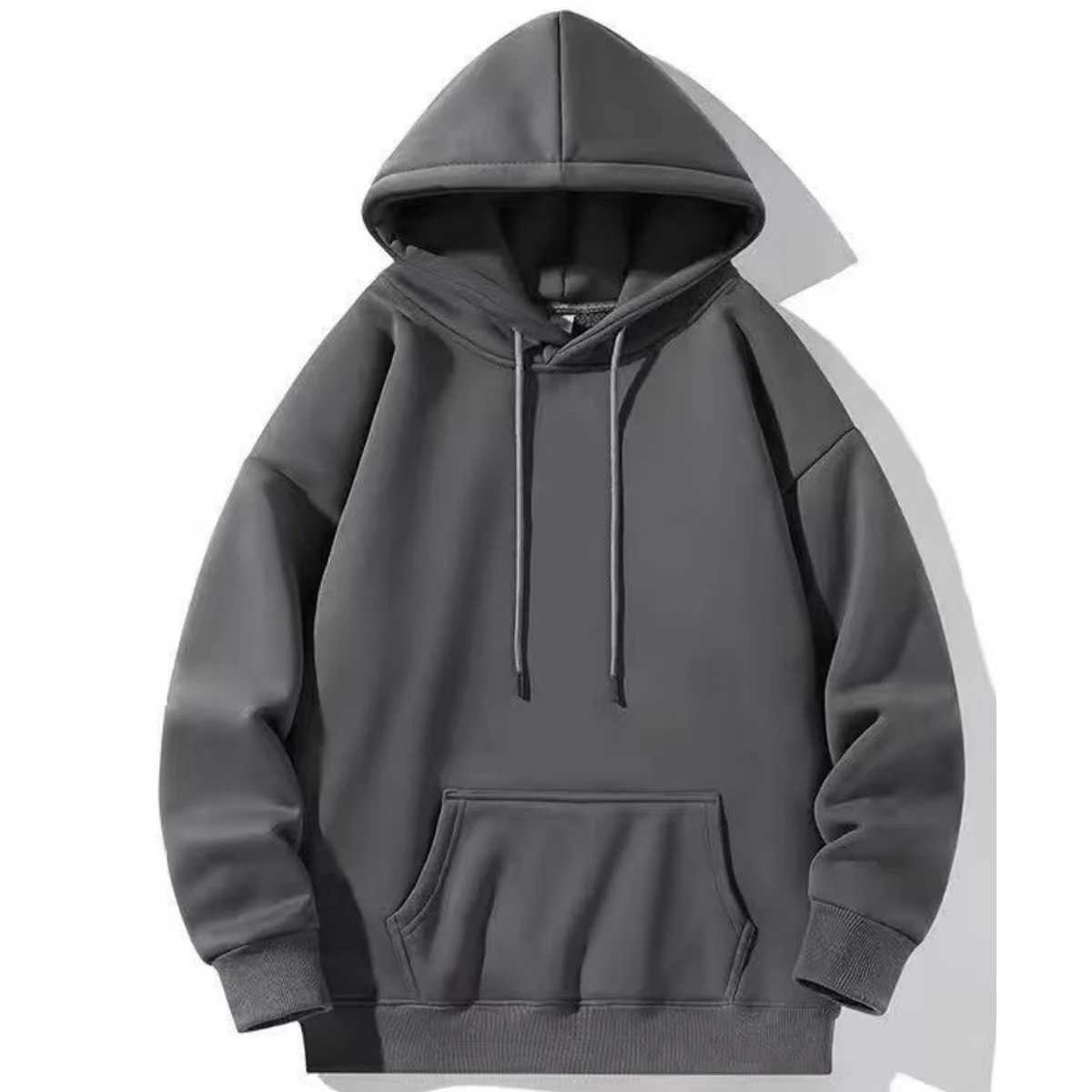 270g Heavyweight Fit Hooded Sweatshirt Comfortable Casual Wear for Men And Women Autumn And Winter Daily Outdoor Travel Top XJ250621