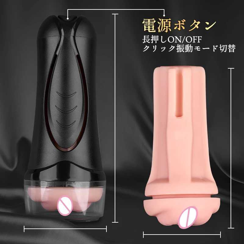 Heating Oral Machine Sex Toys for Men Moaning Penis Stimulation Masturbation Cup Suction Voice Vacuum Rotating Equipment Sucking W250621