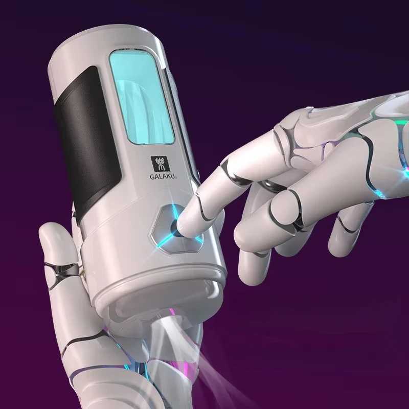 Male Adult Sex Toys Electric Masturbation Machine Automatic Blowjob Sucking Blowjob Stimulation App Control Masturbation Cup W250621