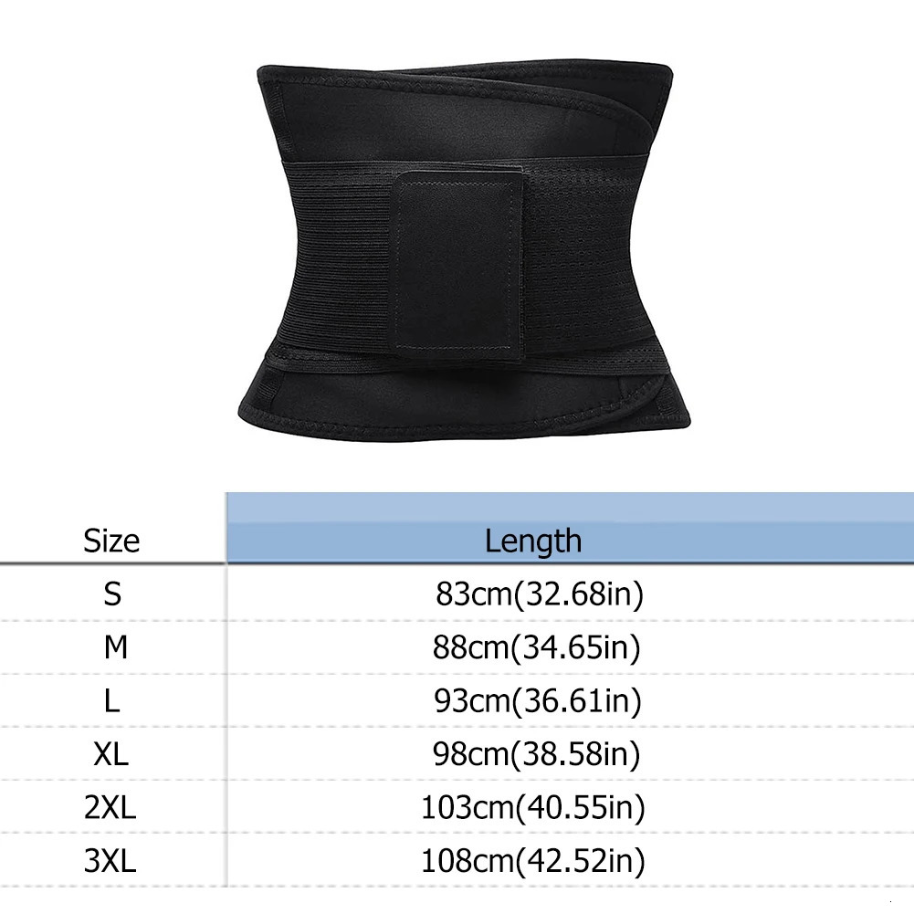 Unisex Black Postpartum Belly Band Casual Four Seasons Adult Maternity Recovery Belt Girdles with Sticker for Women Body Shaper 250617